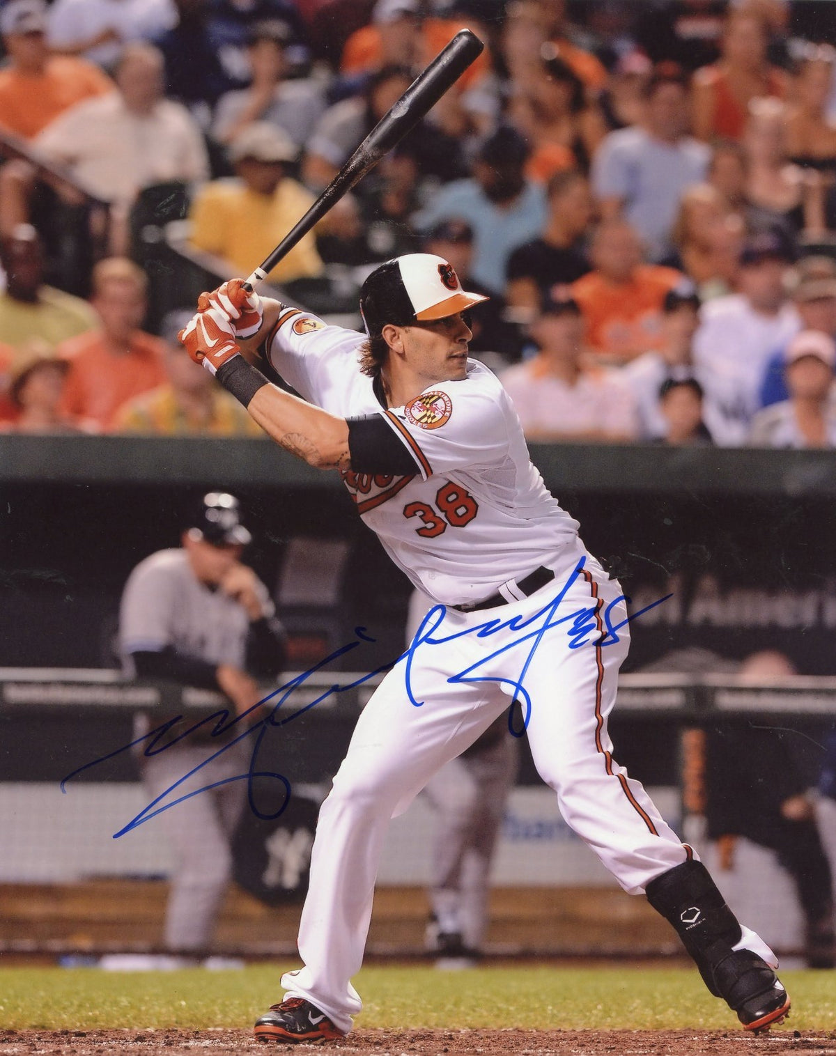 MICHAEL  MORSE    BALTIMORE  ORIOLES      AUTOGRAPHED    SIGNED  8X10  PHOTO