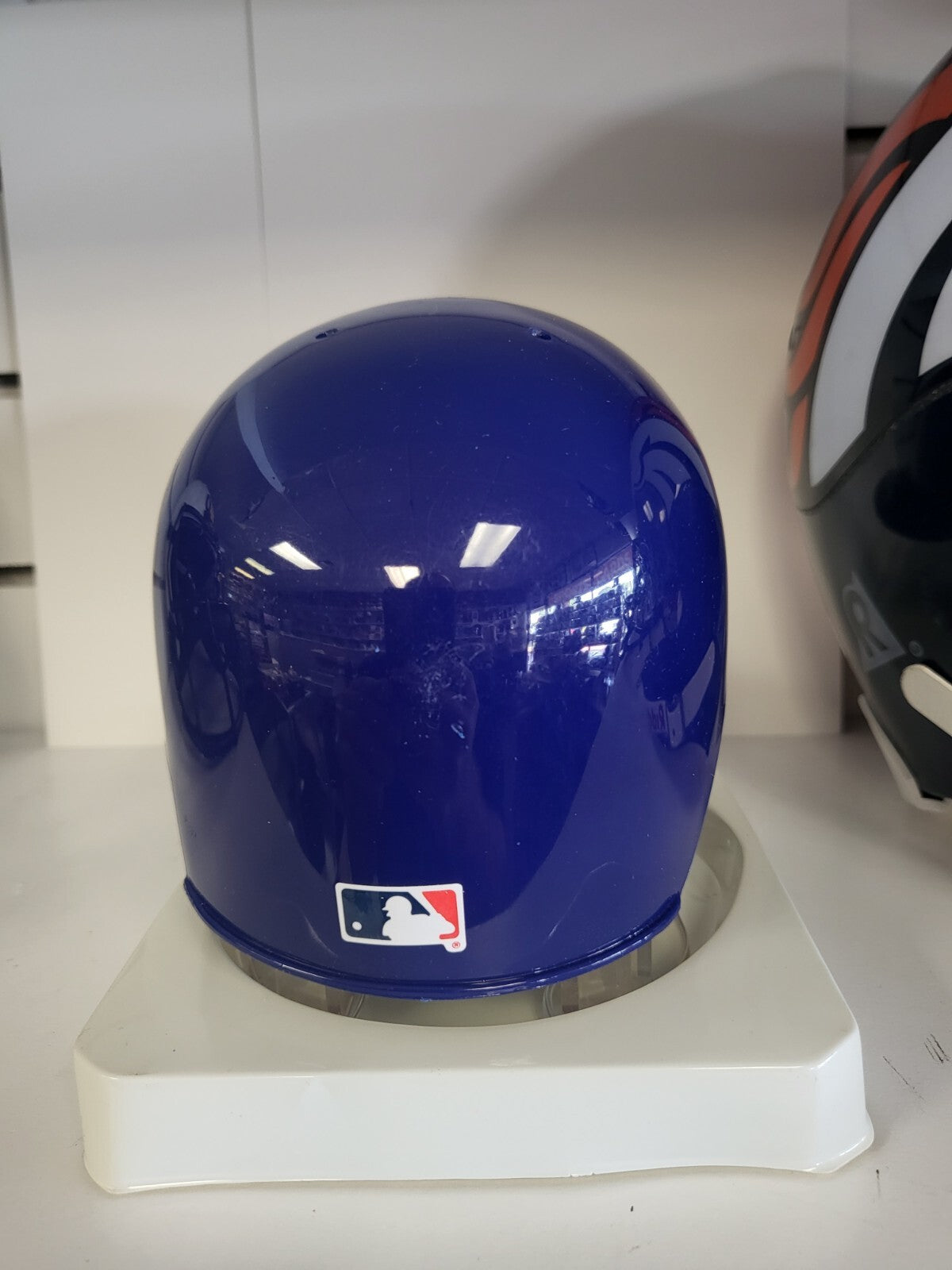 MANNY TRILLO CHICAGO CUBS SIGNED AUTOGRAPHED RIDDELL MINI HELMET W/COA PROOF PIC