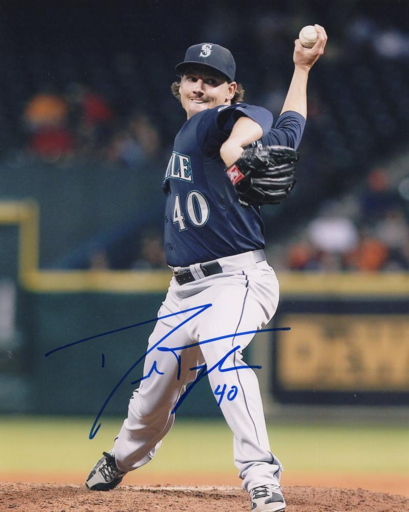 DANNY FARQUAR SEATTLE MARINERS SIGNED AUTOGRAPHED 8X10 PHOTO W/COA