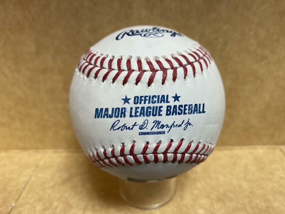 OSWALDO ARCIA #31 MINNESOTA TWINS SIGNED AUTOGRAPHED M.L. BASEBALL W/ COA