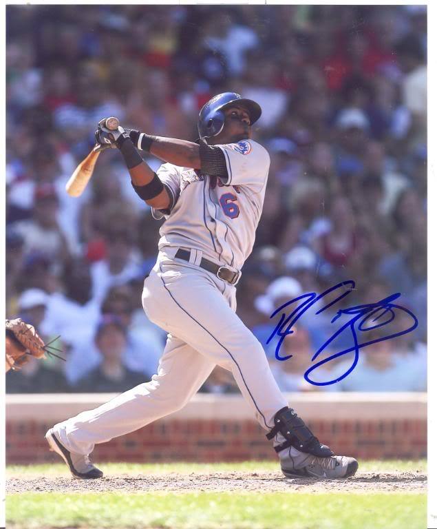 RUBEN GOTAY NEW YORK METS SIGNED 8X10 PHOTO W/COA