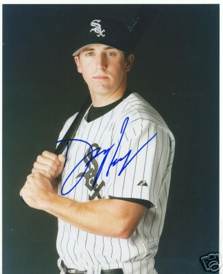 DONNY LUCY CHICAGO WHITE SOX SIGNED 8X10 PHOTO W/COA