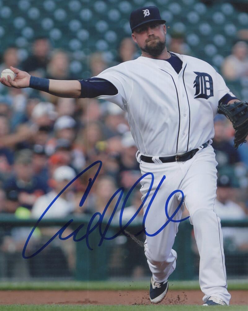 CASEY MCGHEE TIGERS SIGNED AUTOGRAPHED 8X10 PHOTO W/ COA