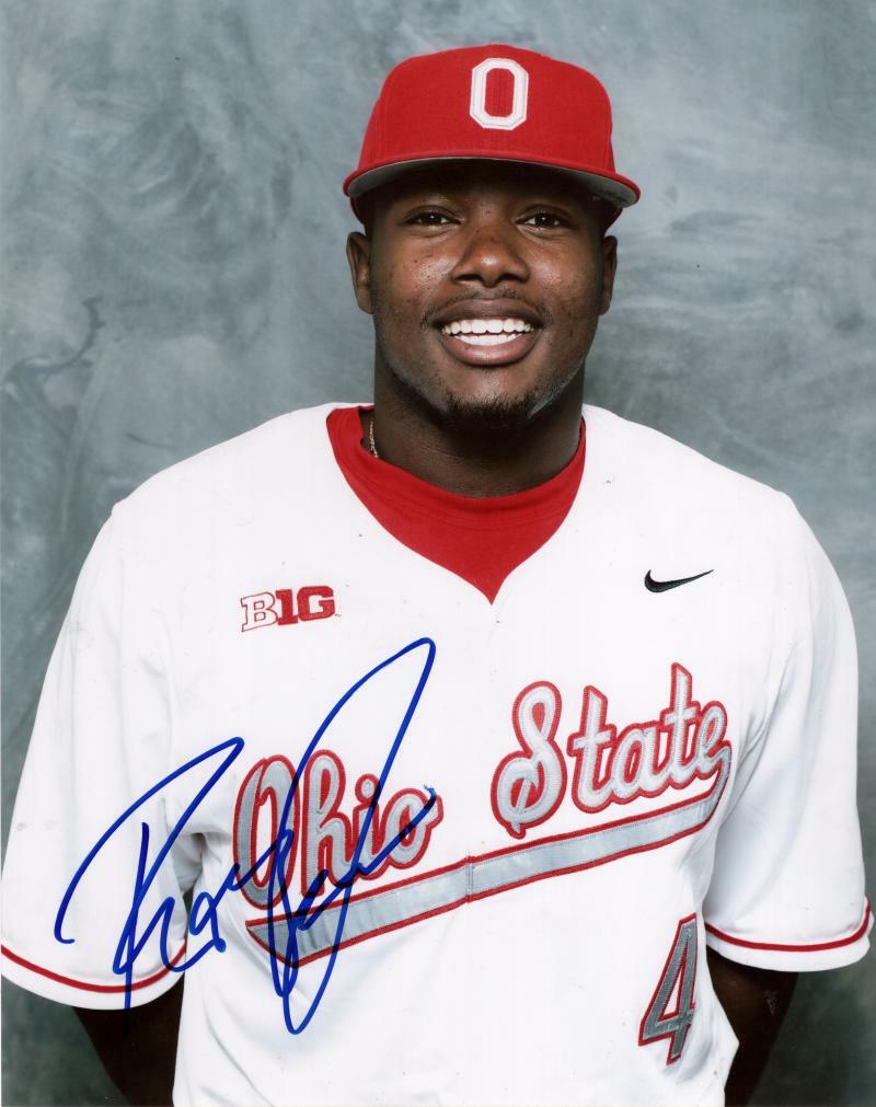 RONNIE DAWSON OHIO STATE ASTROS    SIGNED AUTOGRAPHED 8X10 PHOTO W/ COA