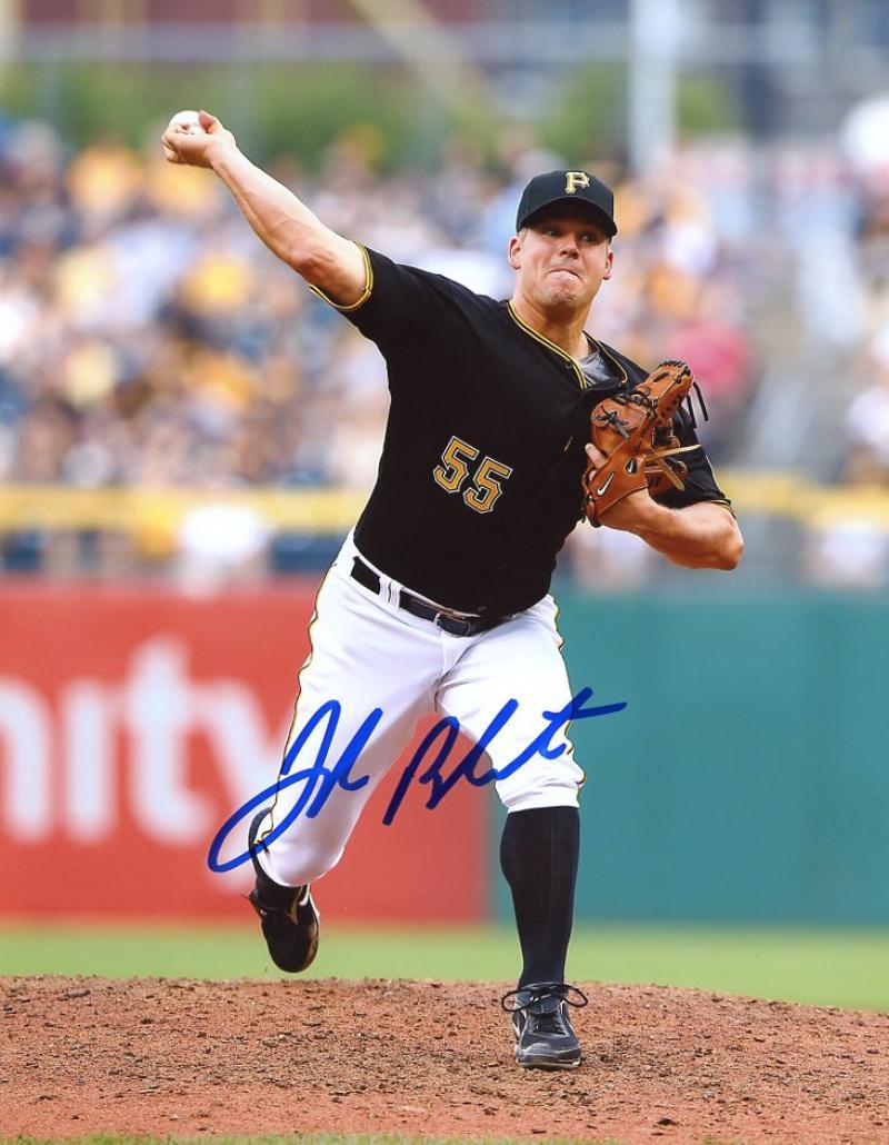 JOE BLANTON PITTSBURGH PIRATES SIGNED AUTOGRAPHED ACTION 8X10 PHOTO W/COA 