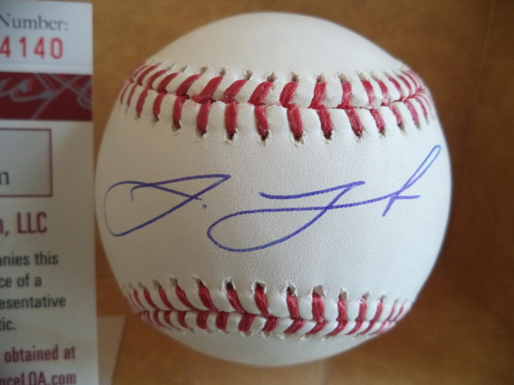 JAKE LAMB ARIZONA DIAMONDBACKS SIGNED AUTOGRAPHED M.L. BASEBALL JSA WP974140