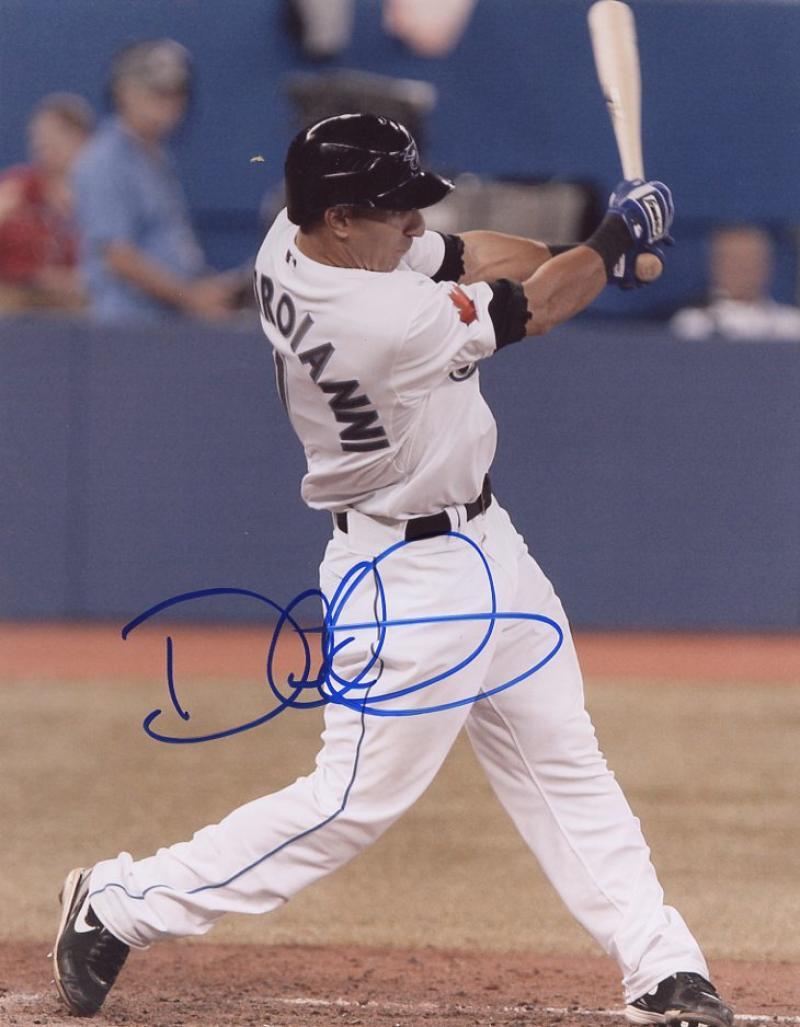 DARIN MASTROIANNI TORONTO BLUE JAYS SIGNED 8X10 PHOTO W/COA 
