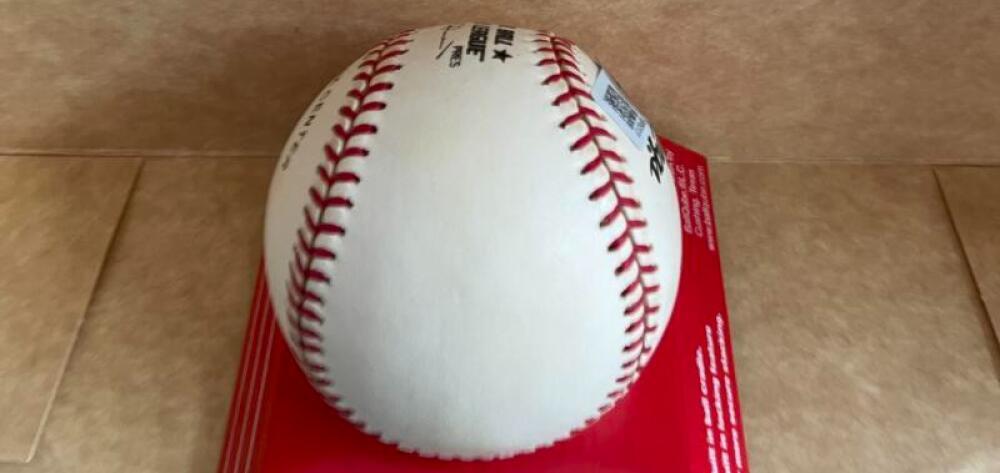 JON MATLACK 1972 N.L. ROY SIGNED AUTOGRAPHED N.L. BASEBALL BECKETT AUTH