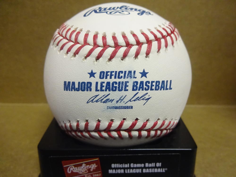 ORLANDO CABRERA GIANTS/RED SOX SIGNED M.L. BASEBALL W/COA
