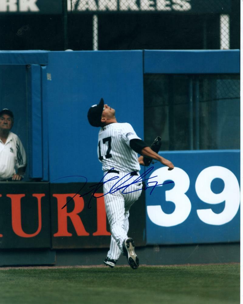JUSTIN CHRISTIAN NEW YORK YANKEES   SIGNED AUTOGRAPHED 8X10 PHOTO W/ COA