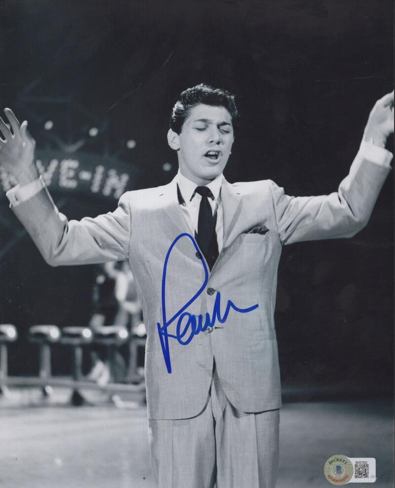 PAUL ANKA MUSIC LEGEND SIGNED AUTOGRAPHED 8X10 PHOTO BECKETT BK57052