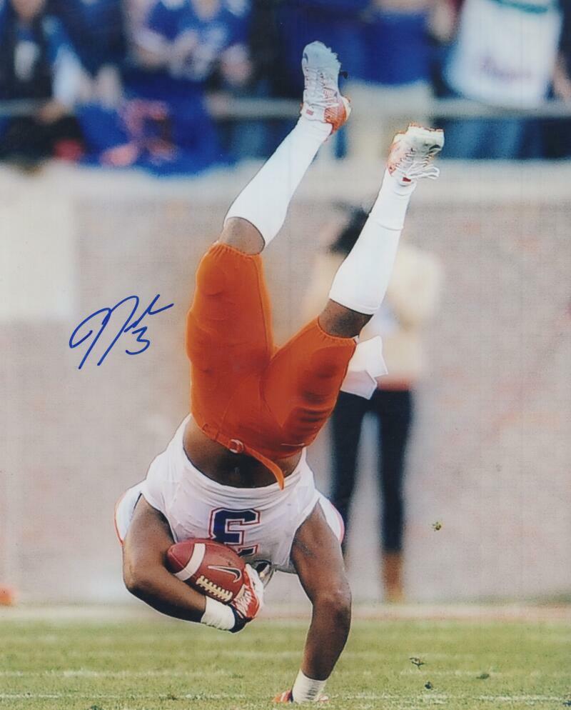 JELANI JENKINS FLORIDA GATORS SIGNED AUTOGRAPHED 8X10 PHOTO W/ COA