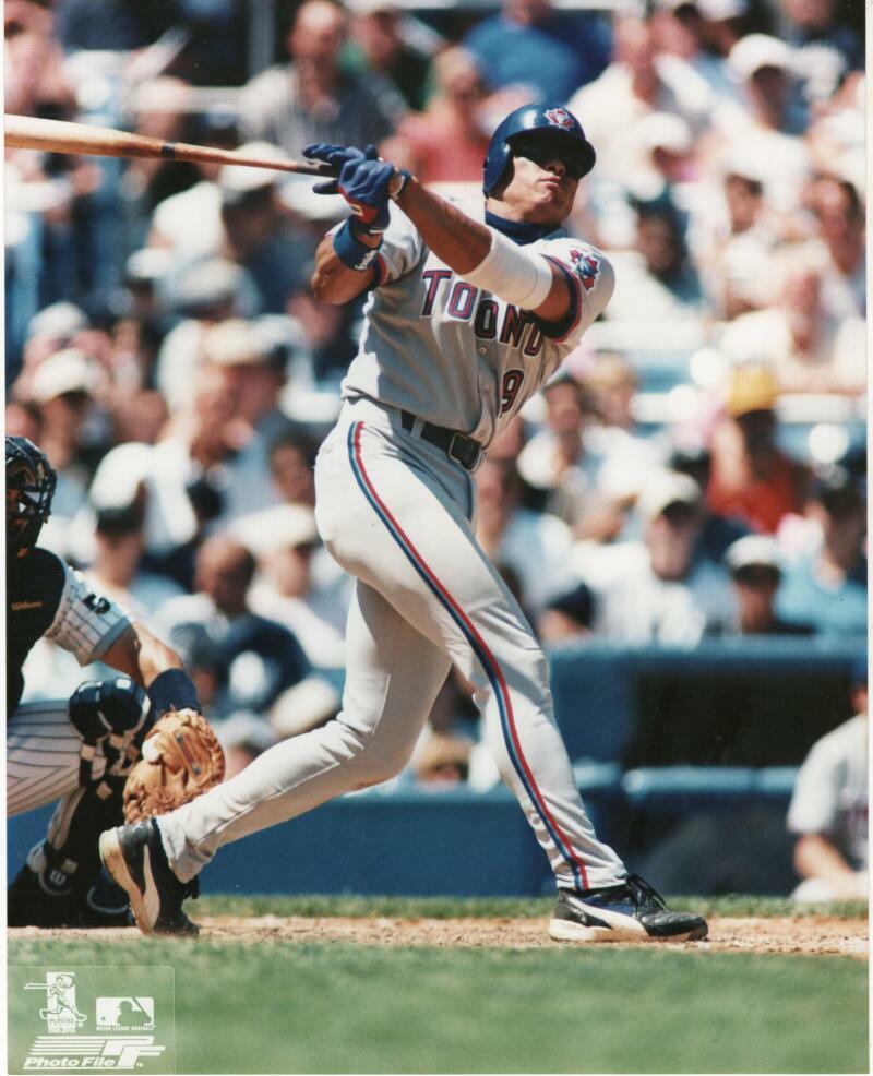 DAVID SEGUI TORONTO BLUE JAYS UNSIGNED 8X10 PHOTO
