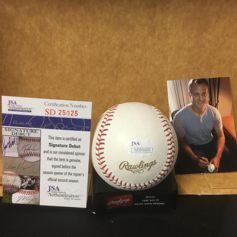 JAMESON TAILLON PITTSBURGH PIRATES M.L. SIGNED BASEBALL JSA SD25025