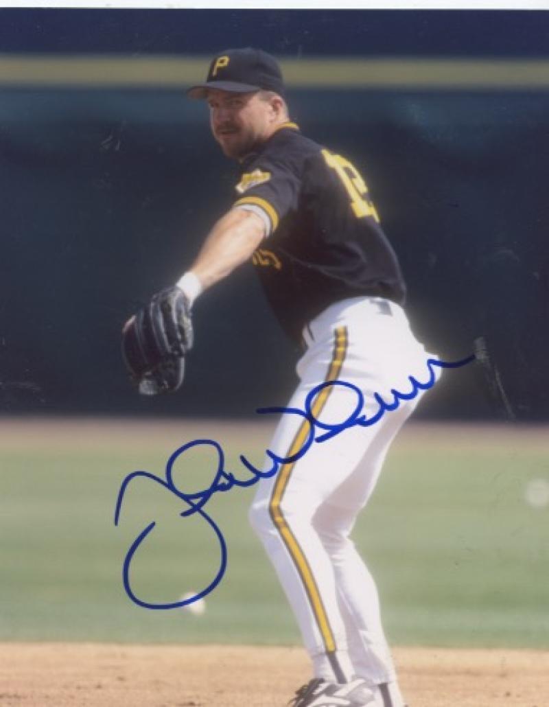 JOHN WEHNER  PITTSBURGH PIRATES  SIGNED AUTOGRAPHED 8x10 PHOTO W/COA 