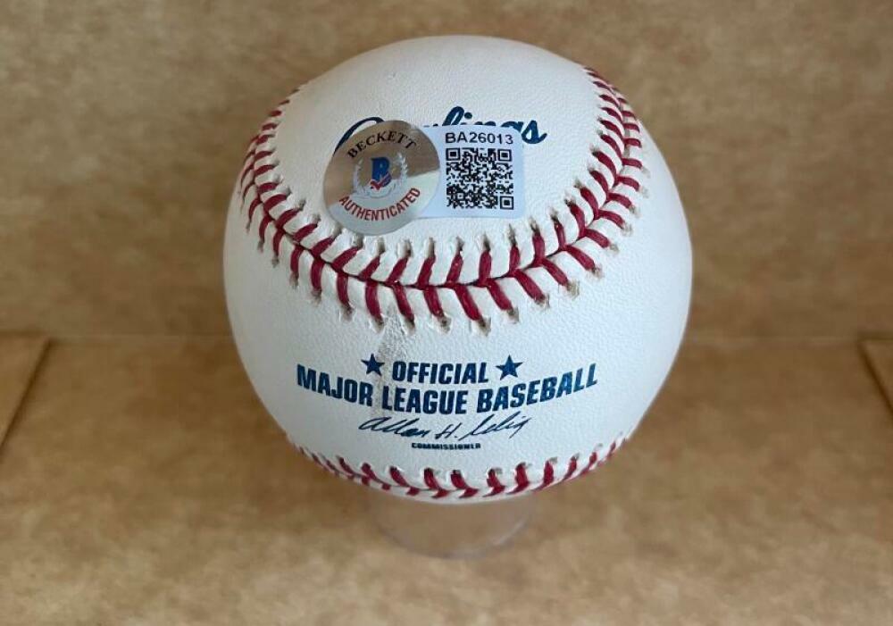 MIKE GALLEGO YANKEES/A'S SIGNED AUTOGRAPHED M.L. BASEBALL BAS BA2601