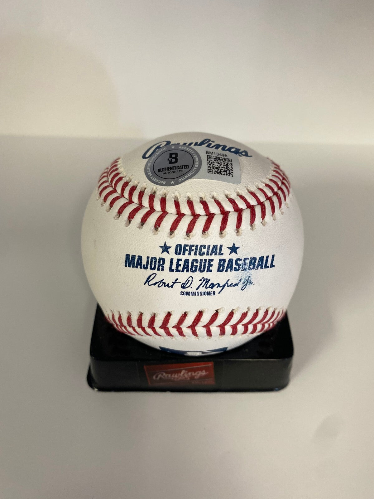 MIGUEL BLEIS BOSTON RED SOX SIGNED AUTOGRAPHED M.L BASEBALL BECKETT AUTH *