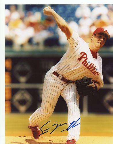 SCOTT MATHISON    PHILADELPHIA  PHILLIES SIGNED 8X10