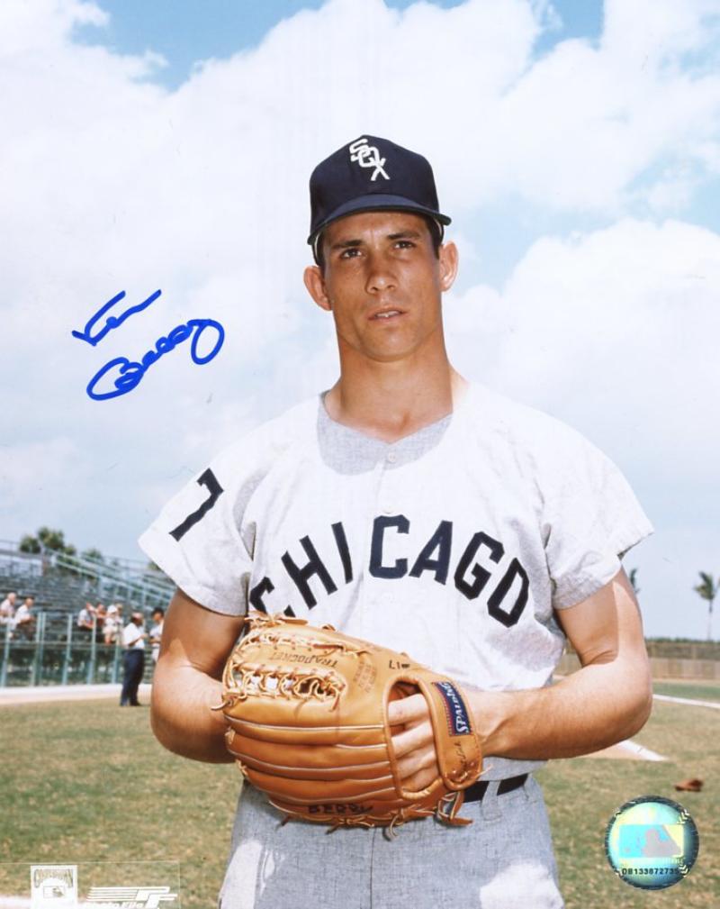 KEN BERRY CHICAGO WHITE SOX SIGNED AUTOGRAPHED POSED 8X10 PHOTO W/COA