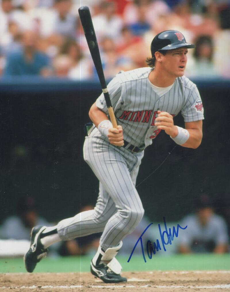 TOM HERR TWINS  SIGNED AUTOGRAPHED 8X10 PHOTO W/ COA