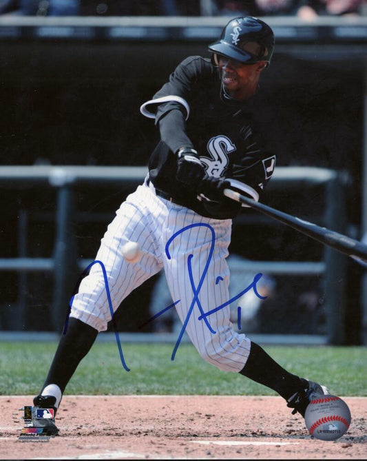 JUAN PIERRE CHICAGO WHITE SOX  SIGNED AUTOGRAPHED 8X10 PHOTO W/ COA