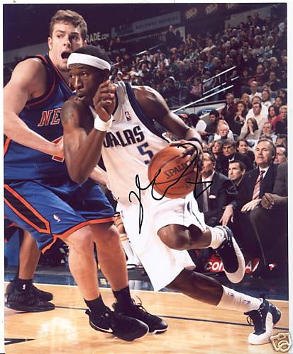 JOSH HOWARD DALLAS MAVERICKS SIGNED 8X10 PHOTO W/COA