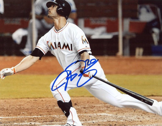 JUSTIN RUGGIANO MIAMI MARLINS SIGNED AUTOGRAPHED POSED 8X10 PHOTO W/COA 