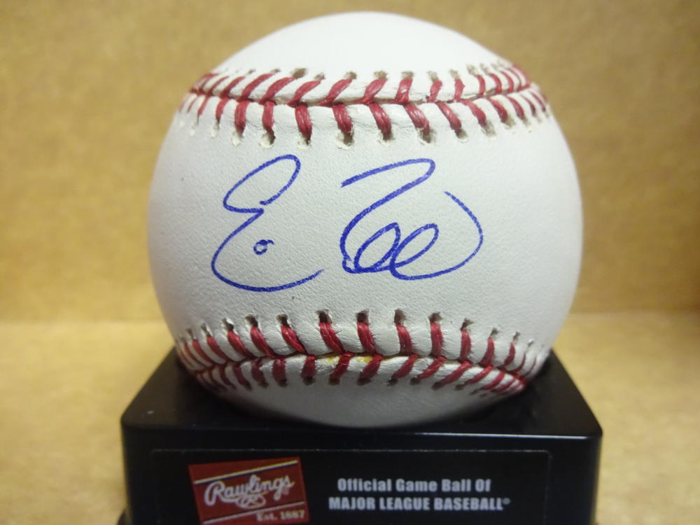 ERIC REED FLORIDA MARLINS SIGNED M.L. BASEBALL W/COA