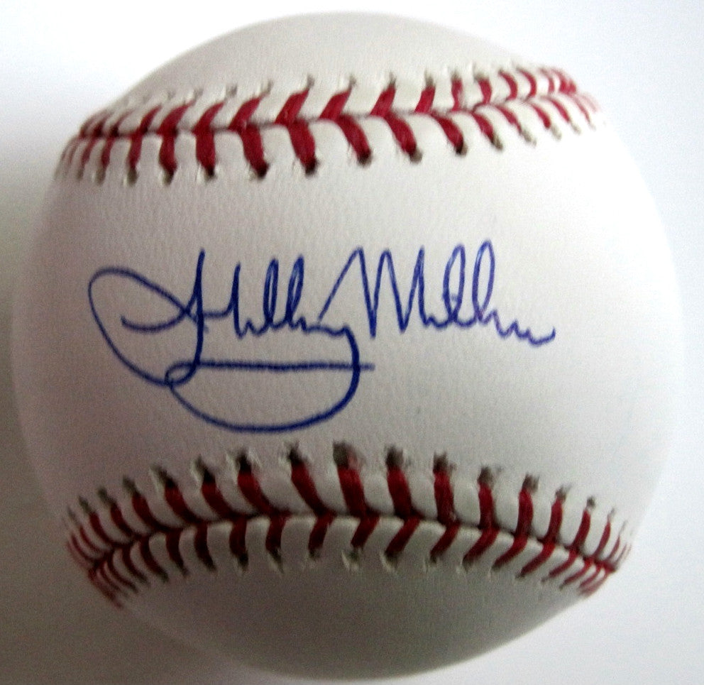 SHELBY MILLER ST LOUIS CARDINALS SIGNED OFFICIAL ML BALL W/COA