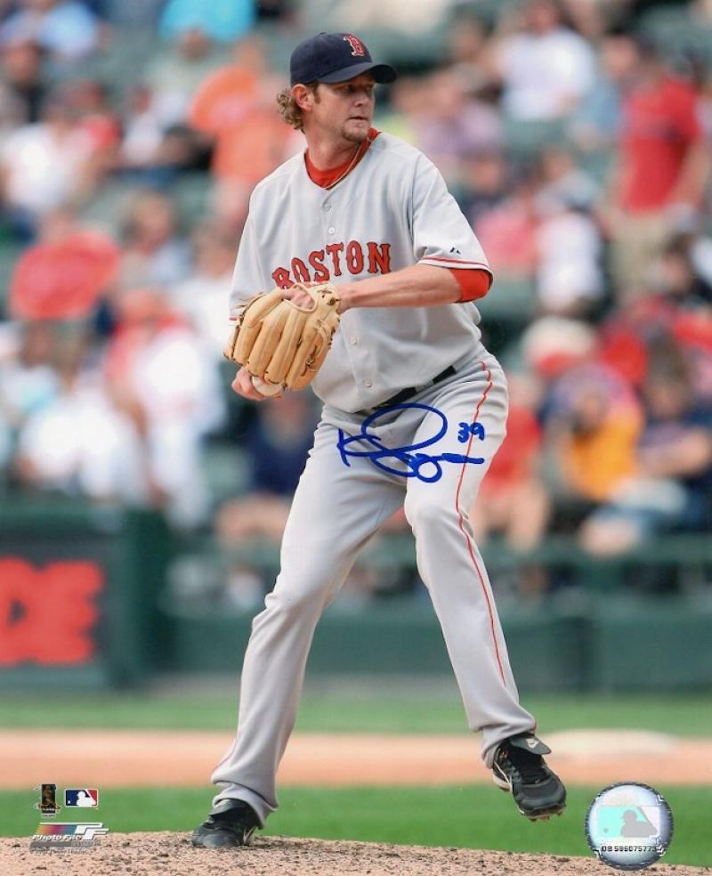 KYLE SNIDER BOSTON RED SOX SIGNED AUTOGRAPHED 8X10 PHOTO W/ COA