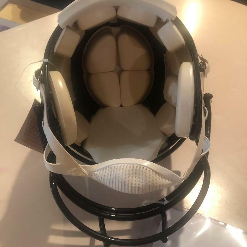 MARK INGRAM BALTIMORE RAVENS SIGNED AUTH FULL SIZE HELMET RADTKE PICTURE PROOF 