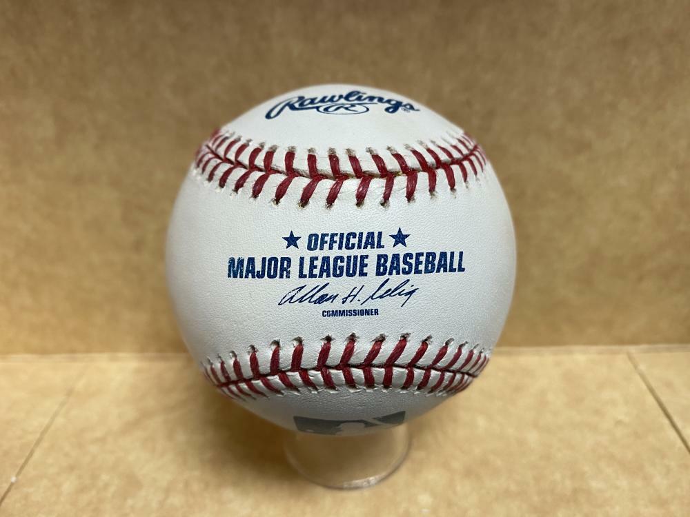 LARS ANDERSON BOSTON RED SOX SIGNED AUTOGRAPHED M.L. BASEBALL W/ COA