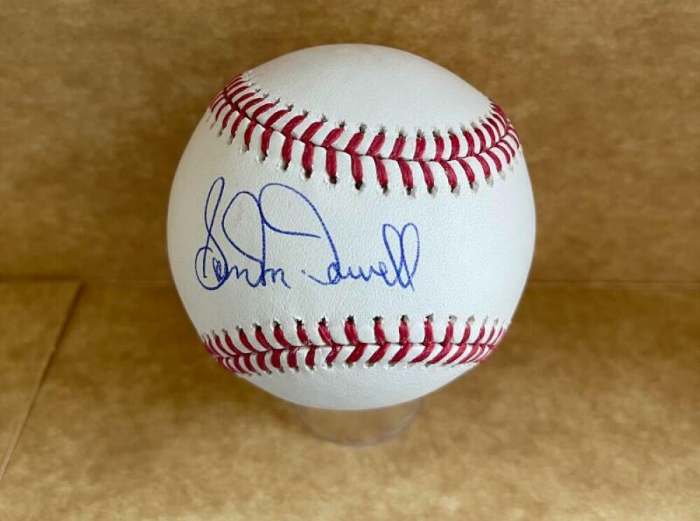 SAM MCDOWELL SIGNED AUTOGRAPHED M.L. BASEBALL BAS BA26159