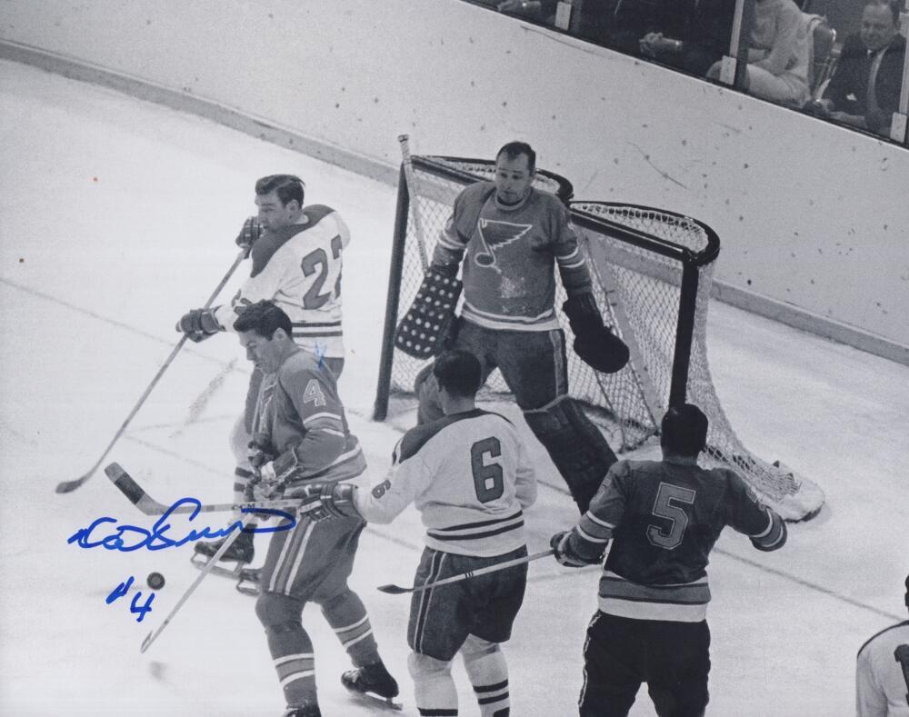 NOEL PICARD  BLUES SIGNED AUTOGRAPHED 8X10 PHOTO W/ COA