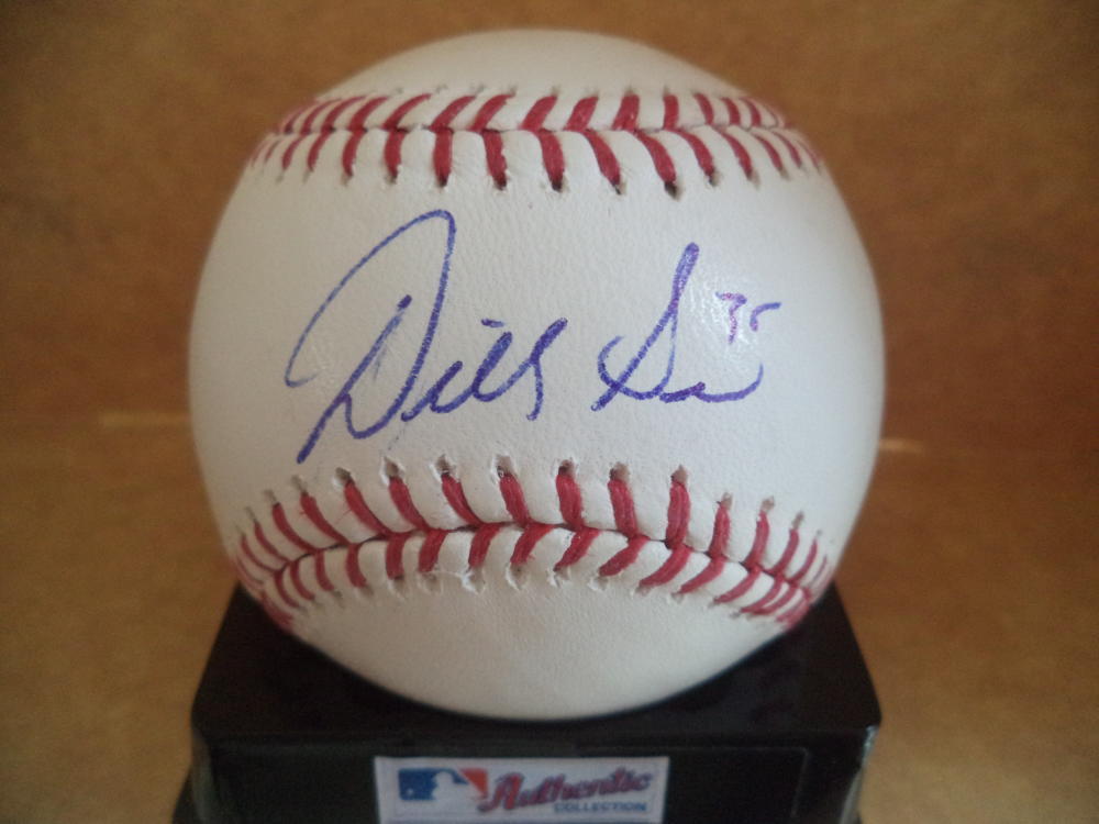 DILLON GEE ROYALS/METS/TWINS AUTOGRAPHED SIGNED M.L. BASEBALL COA