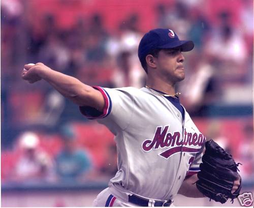 TONY ARMAS JR. MONTREAL EXPOS UNSIGNED 8X10 PHOTO