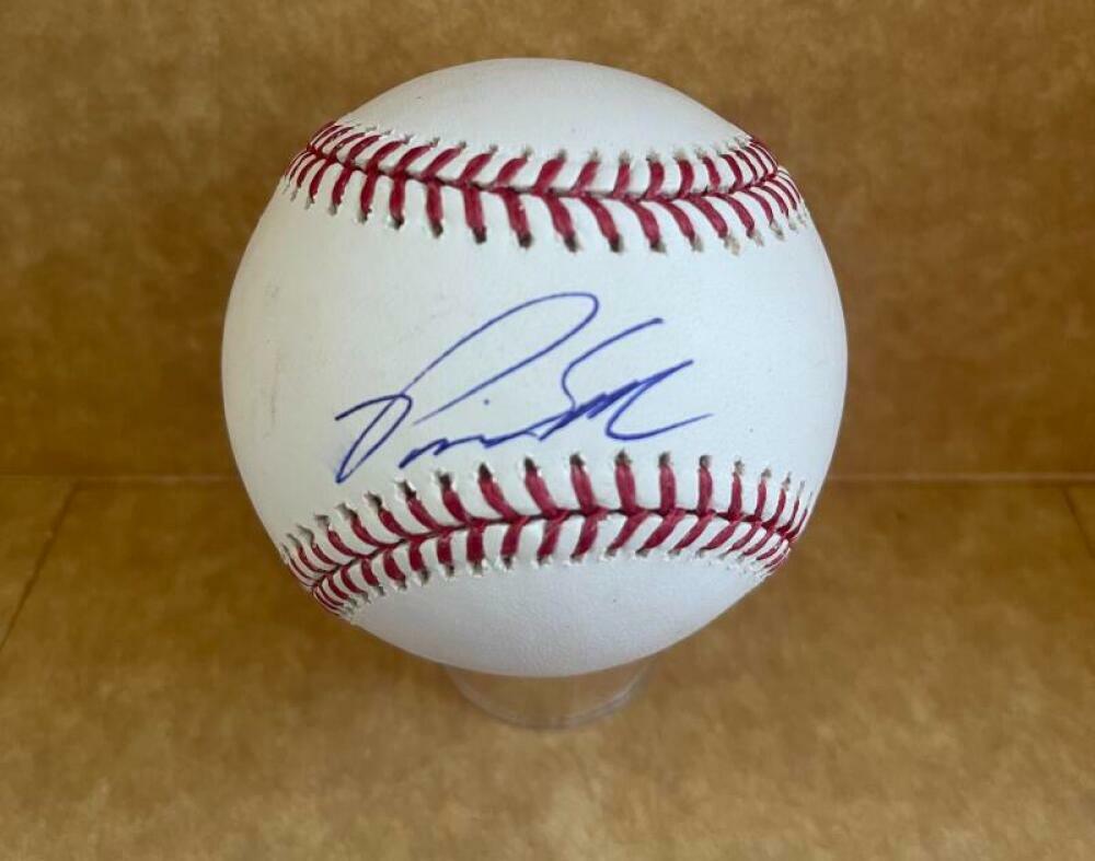 PAVIN SMITH ARIZONA DIAMONDBACKS ROOKIE YEAR SIGNED  M.L. BASEBALL BAS R98033