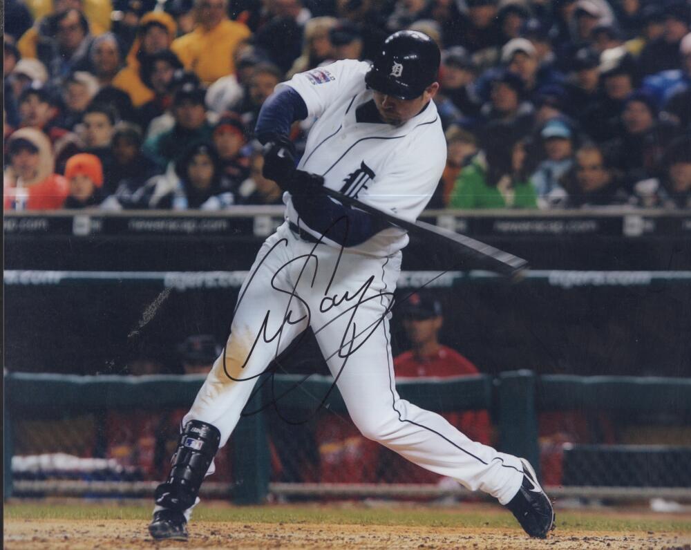 SEAN CASEY TIGERS SIGNED AUTOGRAPHED 8X10 PHOTO W/ COA