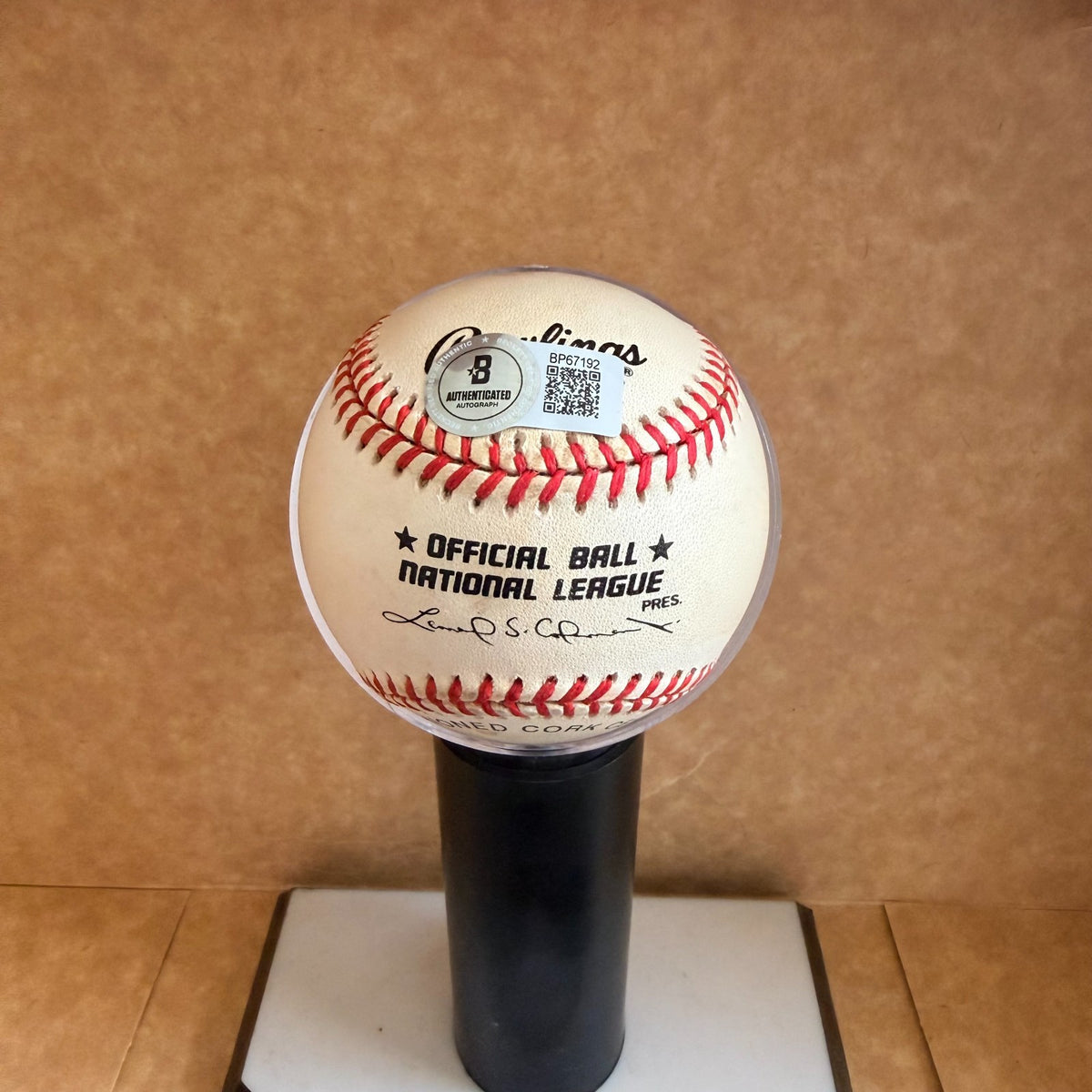 GARY GENTRY NEW YORK METS SIGNED AUTOGTRAPHED N.L. BASEBALL BECKETT AUTH