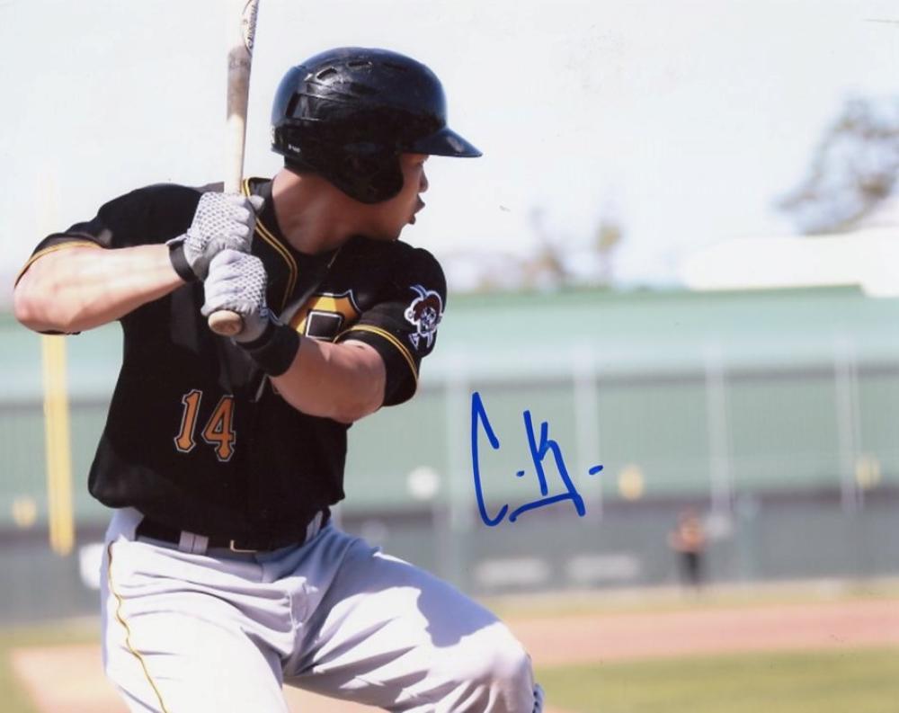 CONNER JOE PITTSBURGH PIRATES SIGNED AUTOGRAPHED  8X10 PHOTO W/COA