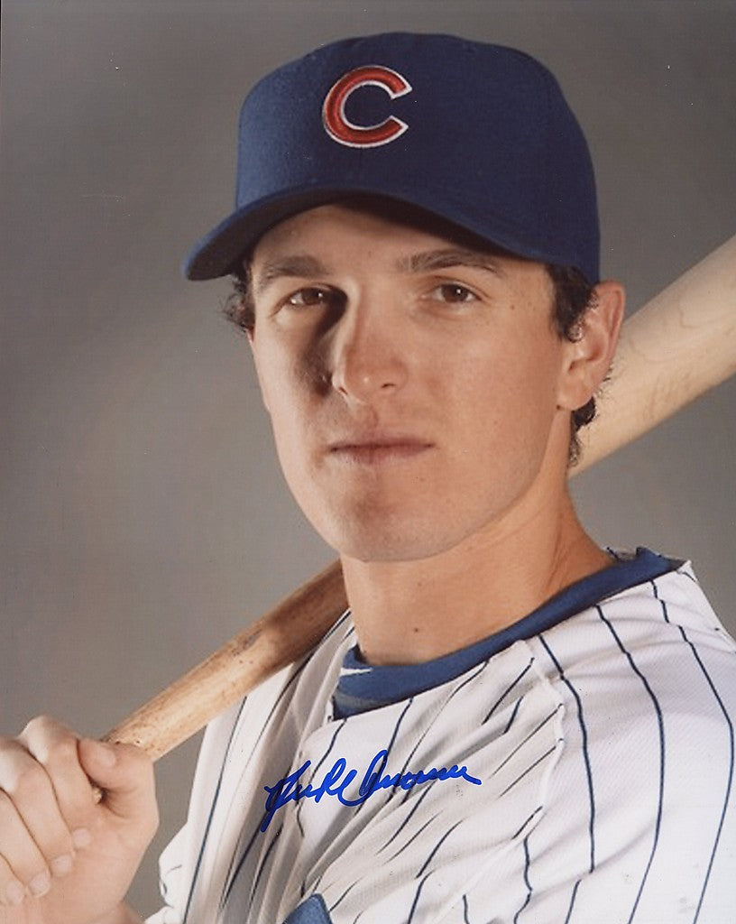 JOSH  VITTERS   CHICAGO  CUBS     SIGNED 8X10 PHOTO