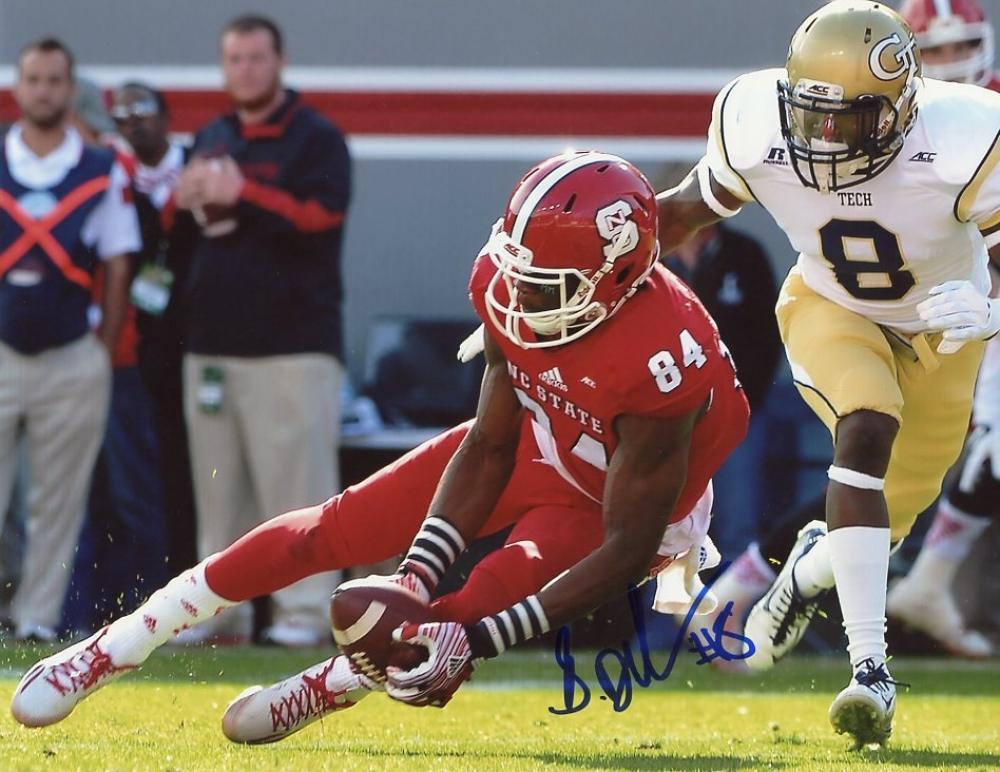 MYLES AUTRY GEORGIA TECH SIGNED 8X10 PHOTO W/COA