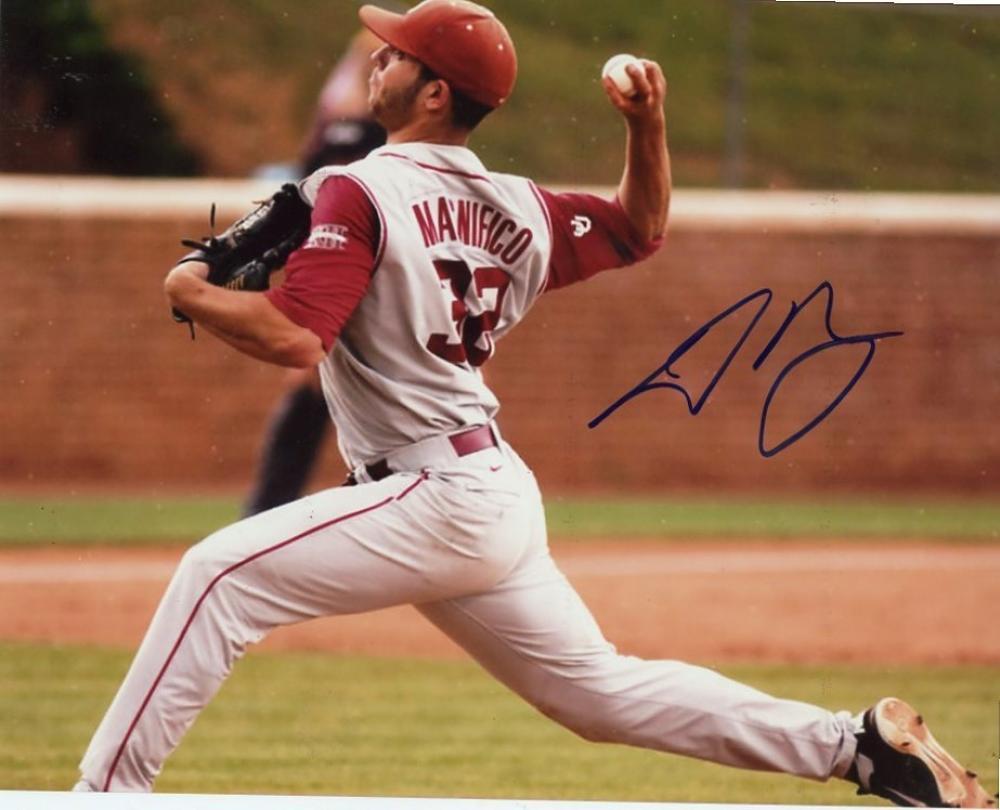 DAMIEN  MAGNIFICO OKLAHOMA SIGNED AUTOGRAPHED 8X10 PHOTO W/COA