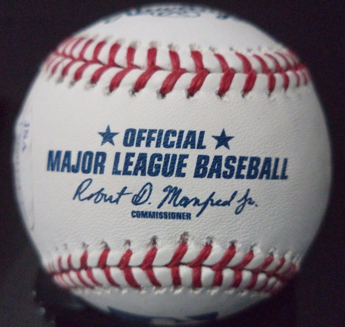 PHIL ERVIN CINCINNATI REDS SIGNED M.L BASEBALL SIGNATURE DEBUT JSA COA #SD01124