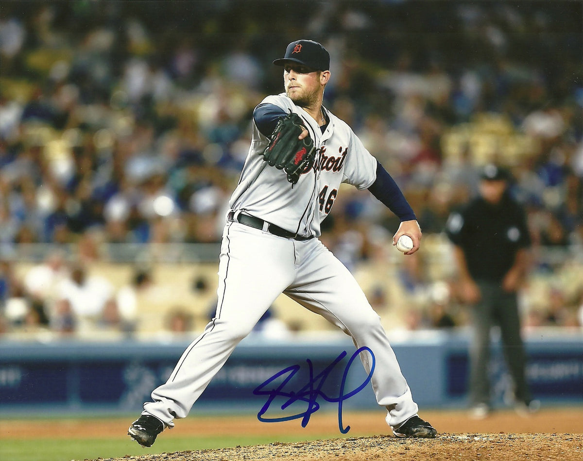 IAN KROL DETROIT TIGERS SIGNED AUTOGRAPHED 8x10 PHOTO W/COA #46