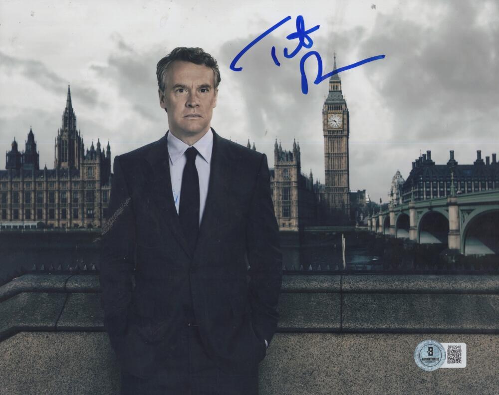 TATE DONOVAN ACTOR SIGNED AUTOGRAPHED 8X10 PHOTO BECKETT 
