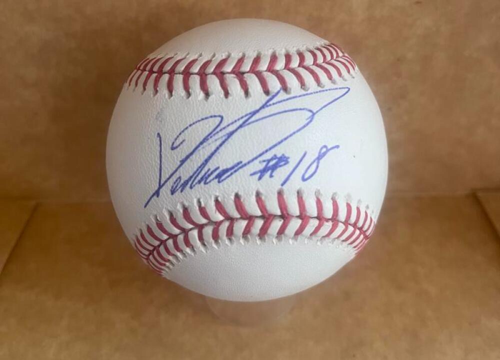 DAISUKE MATSUZAKA DICE K RED SOX SIGNED AUTO M.L. BASEBALL BAS AUTHENTICATED