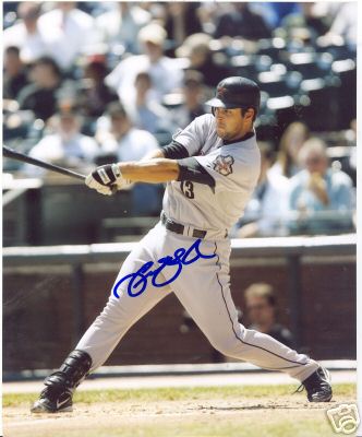ERIC MUNSON HOUSTON ASTROS SIGNED 8X10 PHOTO W/COA
