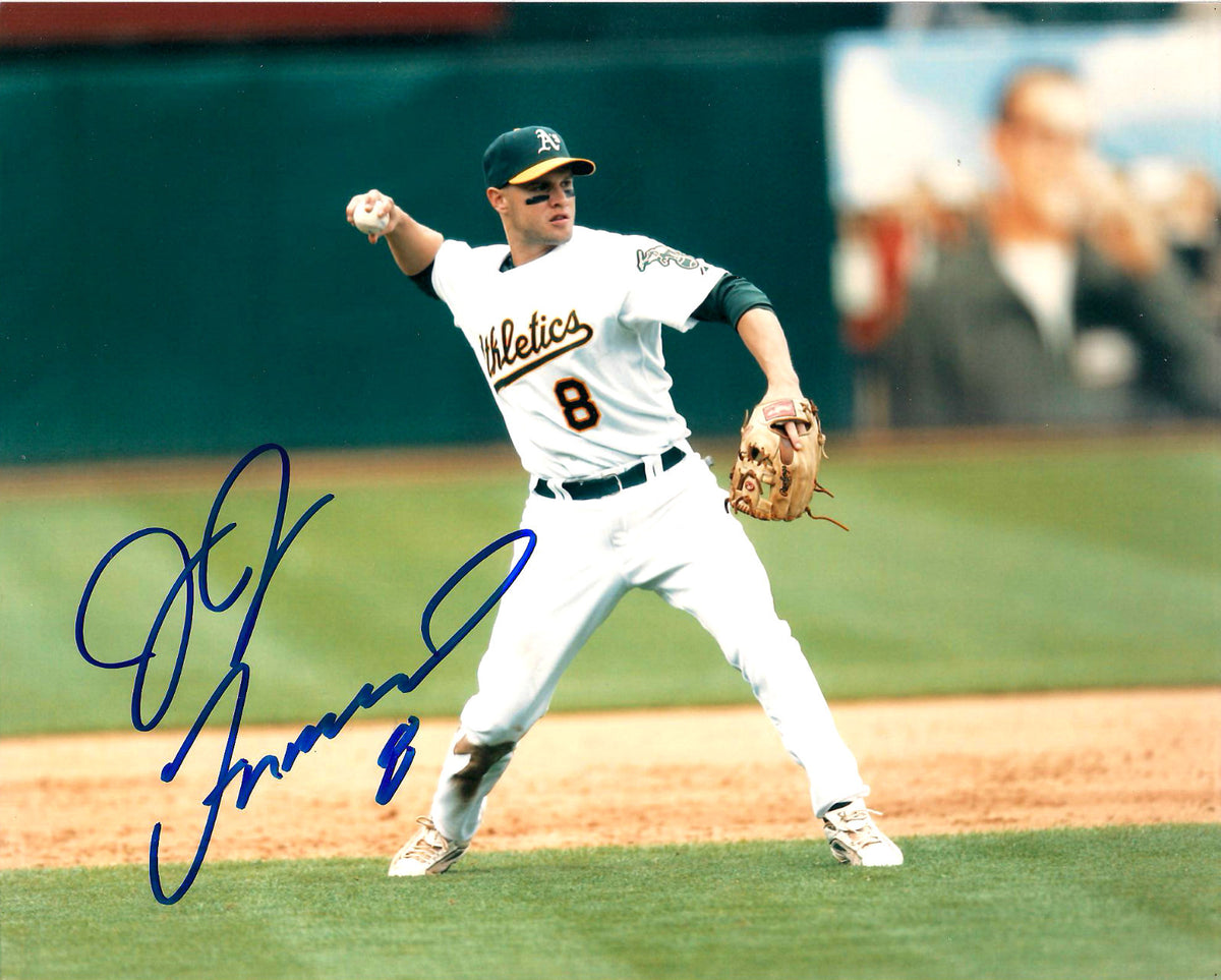 J.J. FURMANIAK OAKLAND ATHLETICS AUTOGRAPHED SIGNED 8X10 PHOTO W/COA