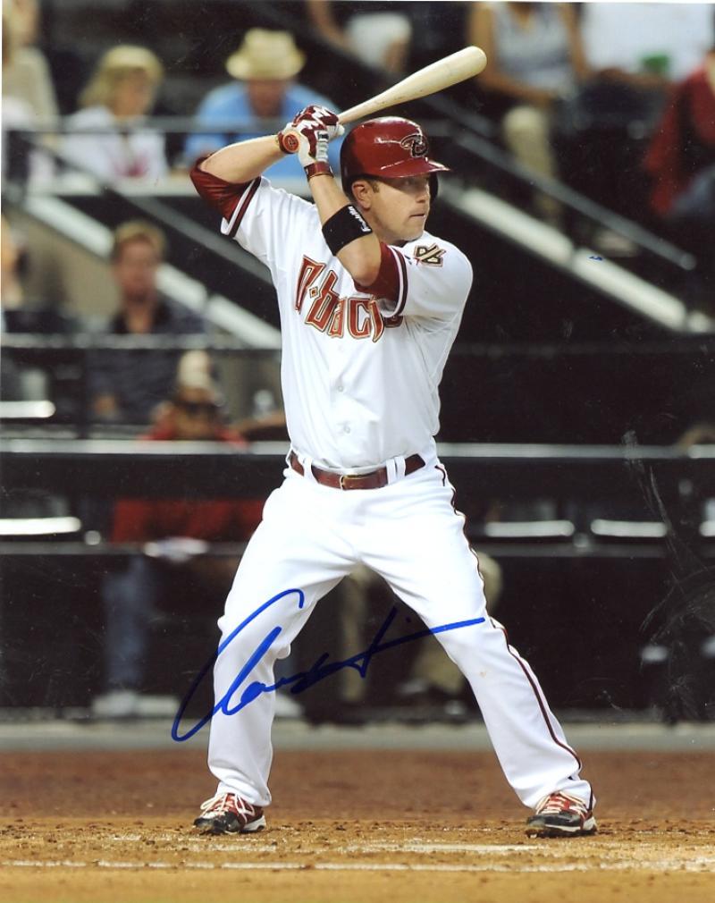 AARON HILL  ARIZONA DIAMONDBACKS SIGNED 8X10 PHOTO